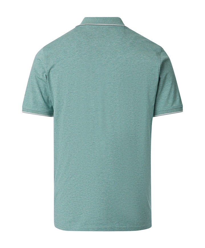 Heren polo groen