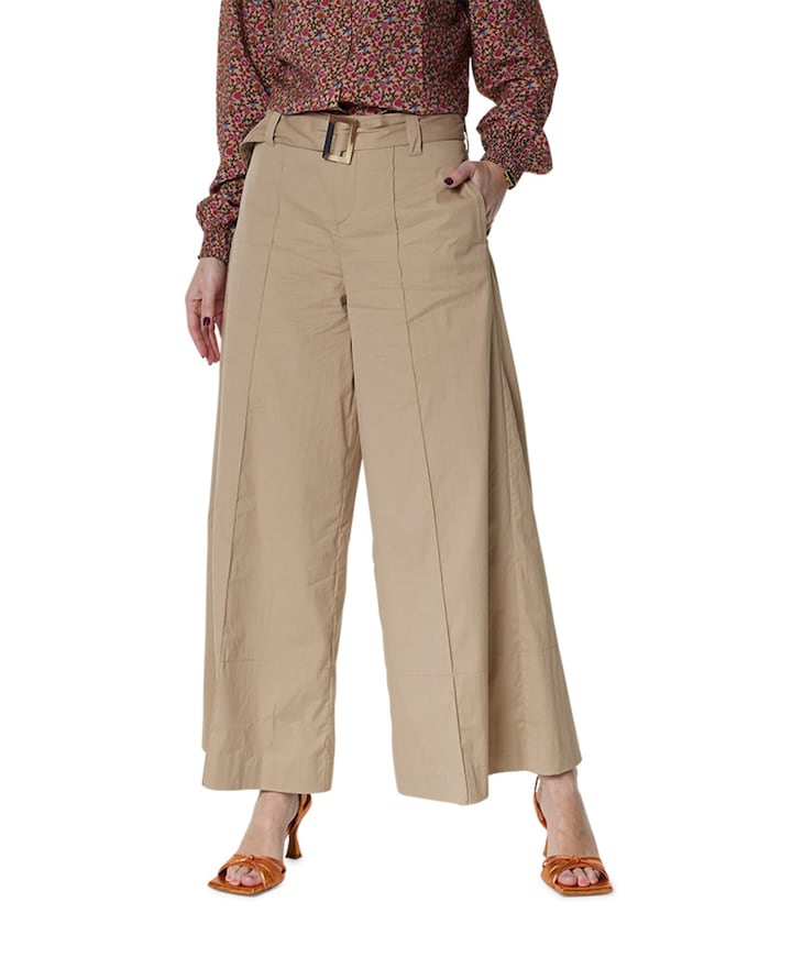 CARLETTA dames broek beige