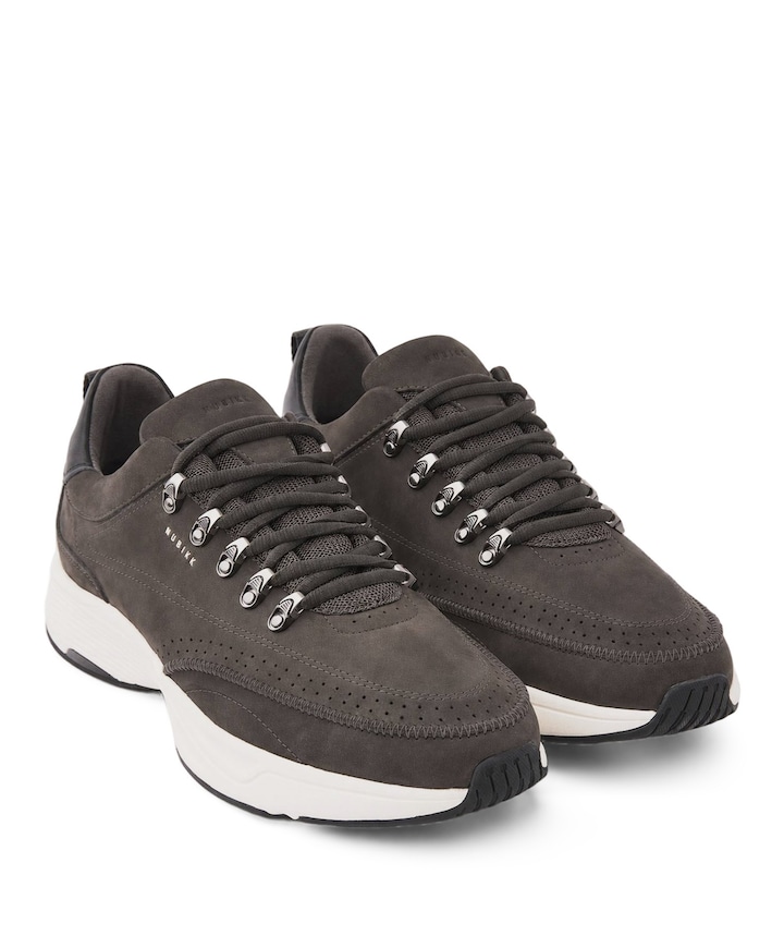 Nero Reese (M) heren sneakers grijs