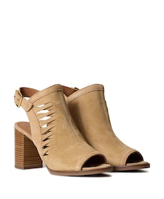 dames sandalets beige