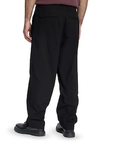 HARBOR RIPSTOP CRINKLE COTTON CHINO heren broek zwart
