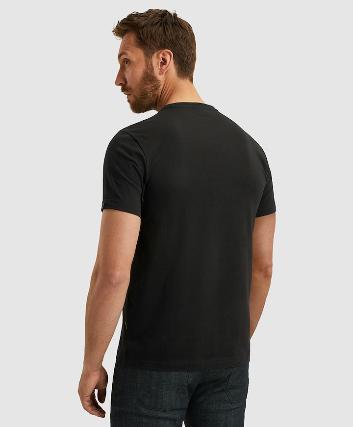 Heren t-shirt zwart