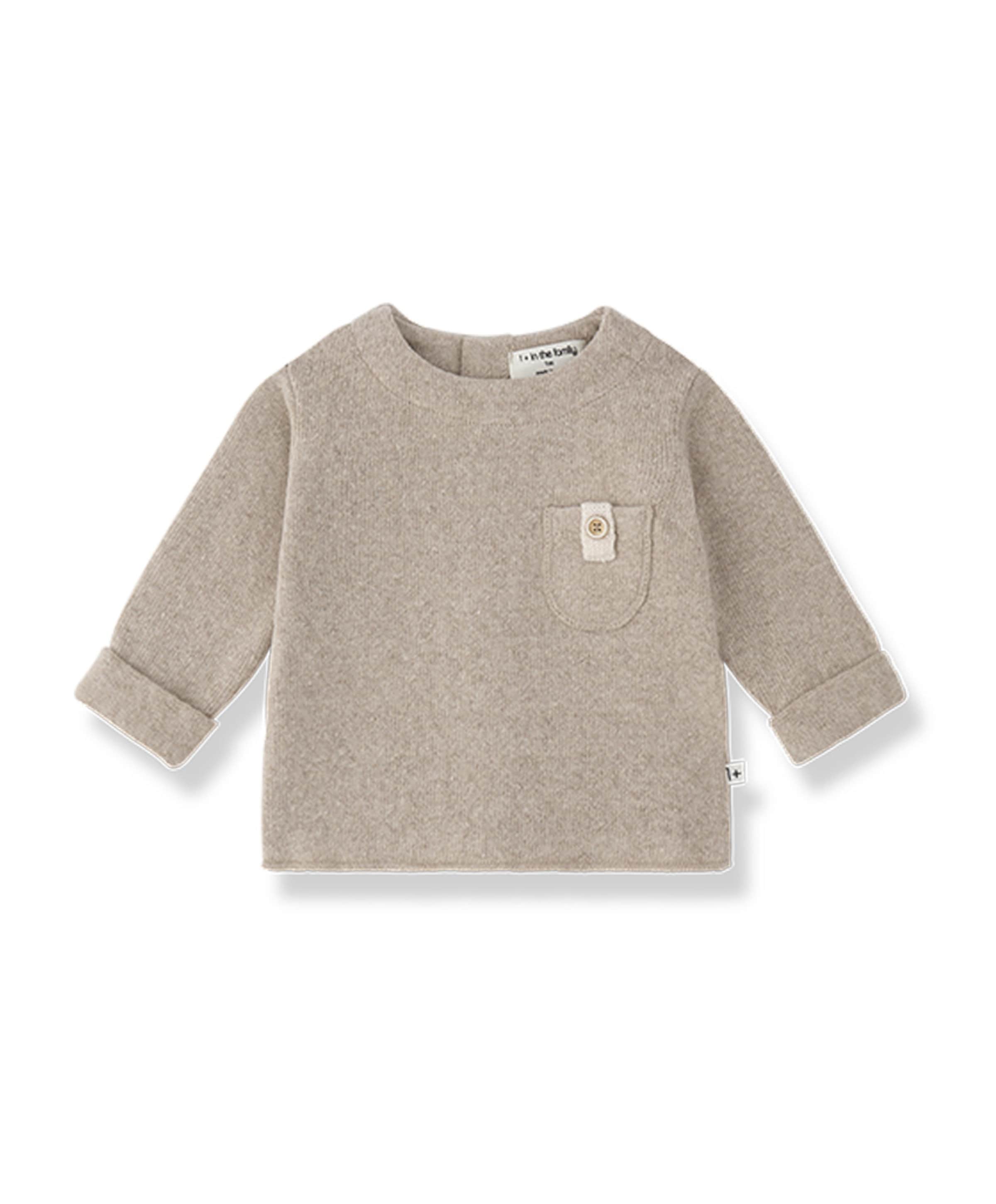 Uniseks trui  beige