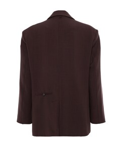 Dames blazer bordeaux