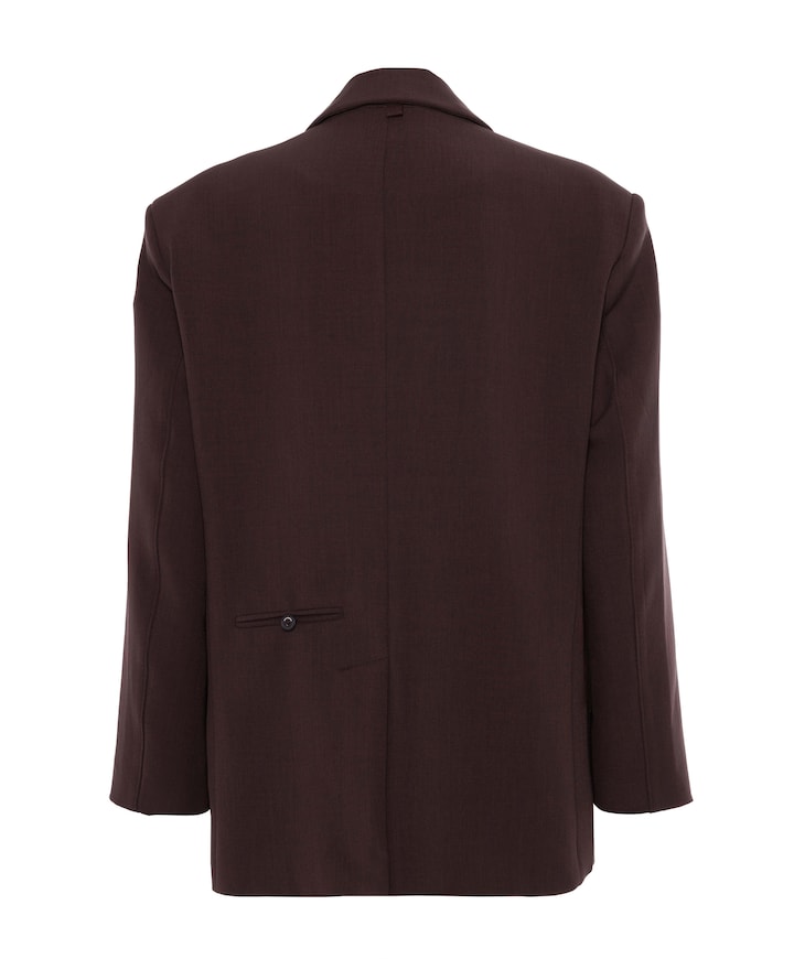 Dames blazer bordeaux