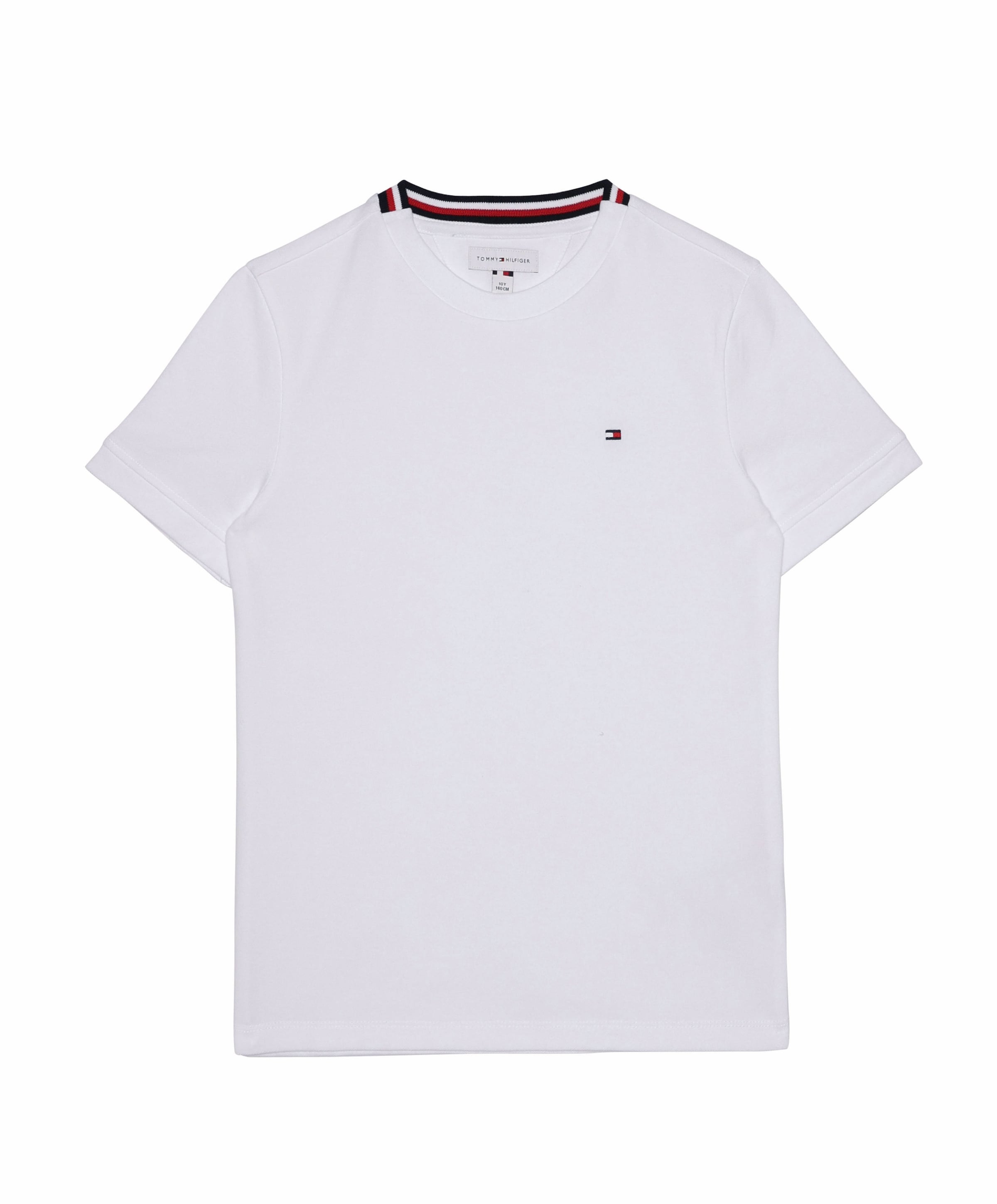 Jongens T-shirt wit