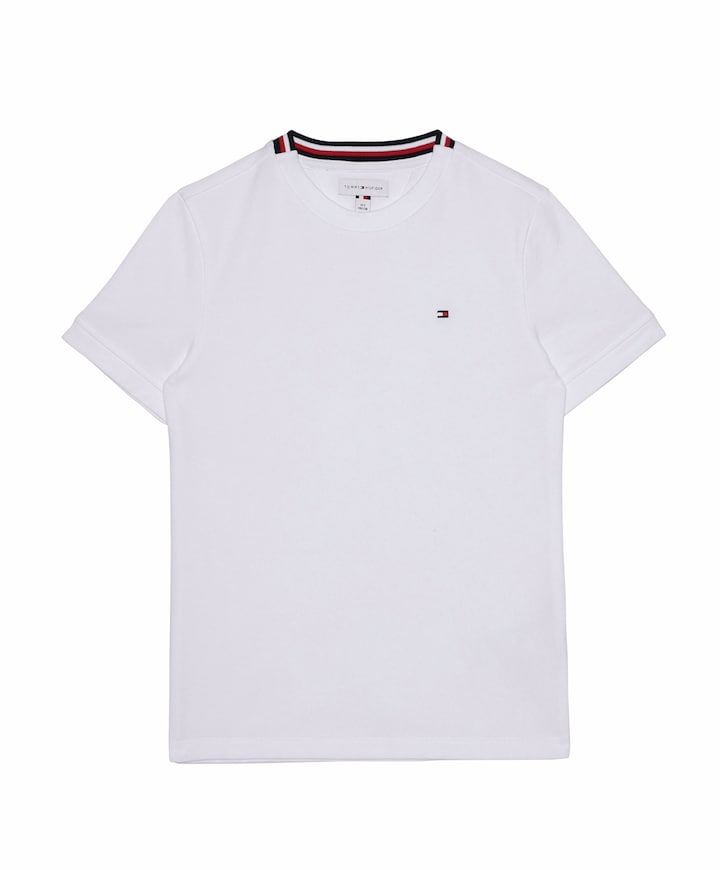 Jongens T-shirt wit