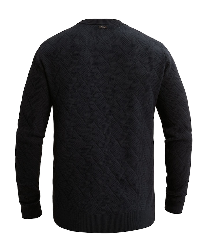 Heren trui blauw