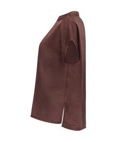 Dames blouse bruin