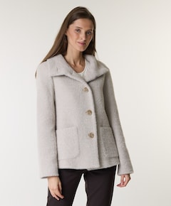 Dames jas beige