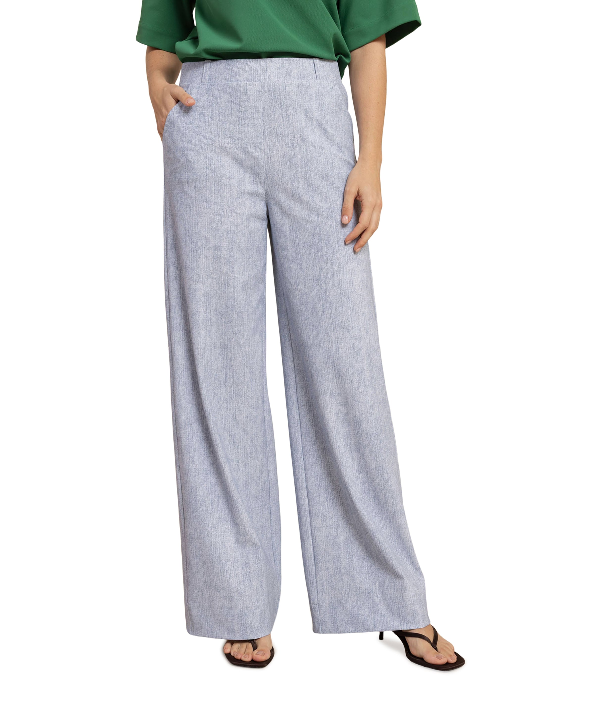 Lexie bnd dames broek blauw