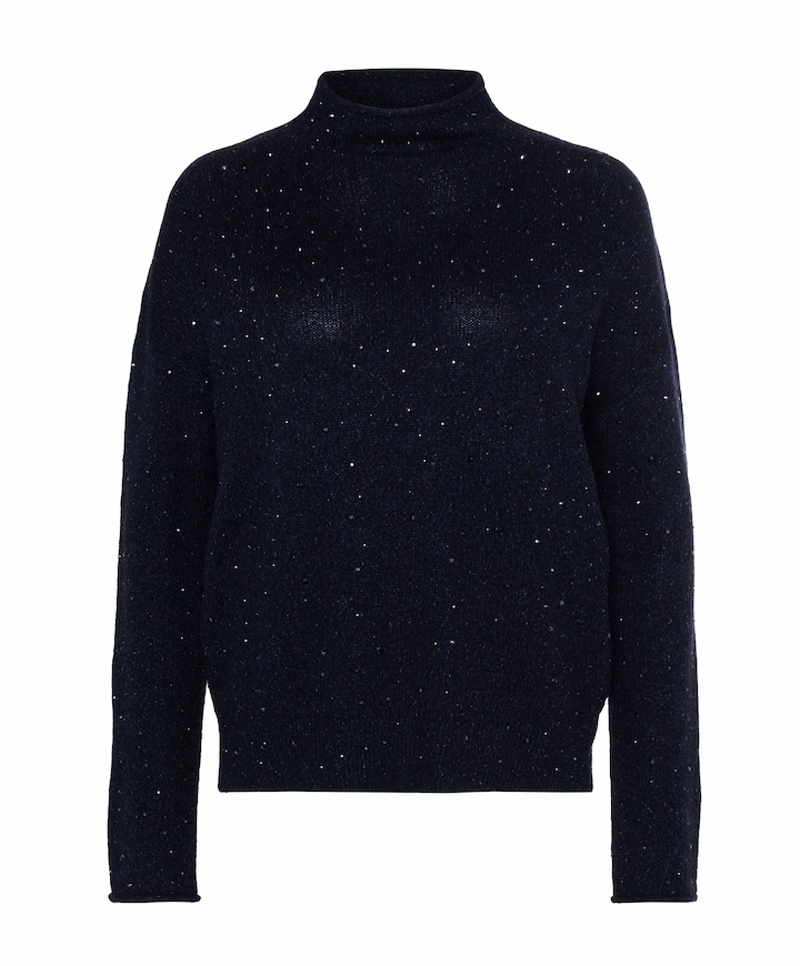 Dames trui blauw