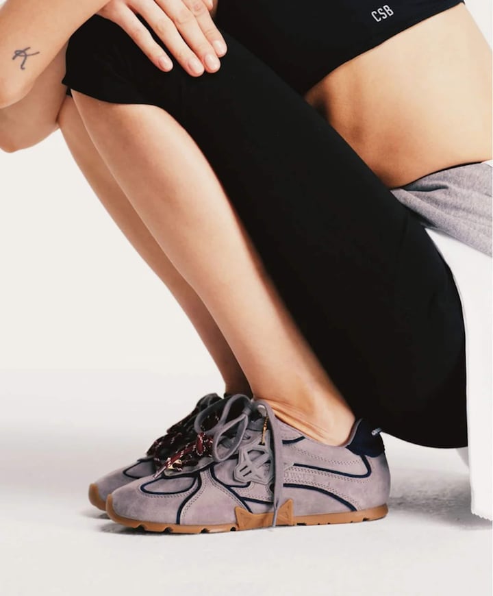 dames sneakers grijs