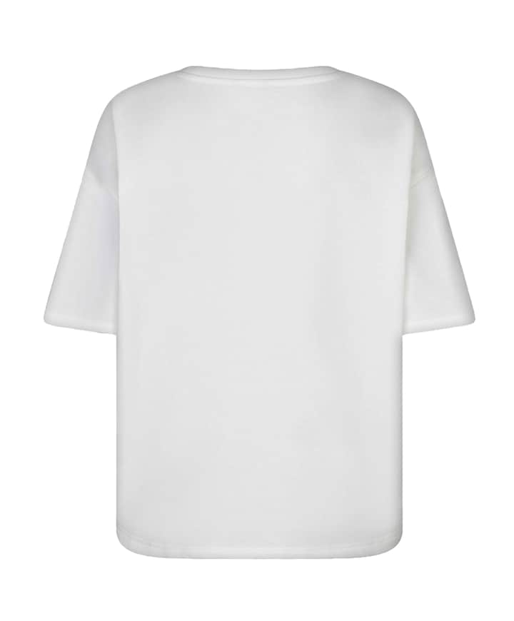 Dames T-shirt ecru