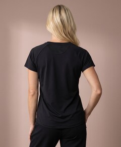 Dames T-shirt zwart