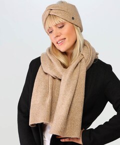 Dames sjaal beige