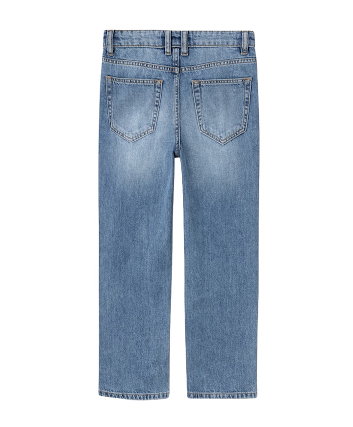 NKMRYAN STRAIGHT 3418-BE NOOS jeans blauw