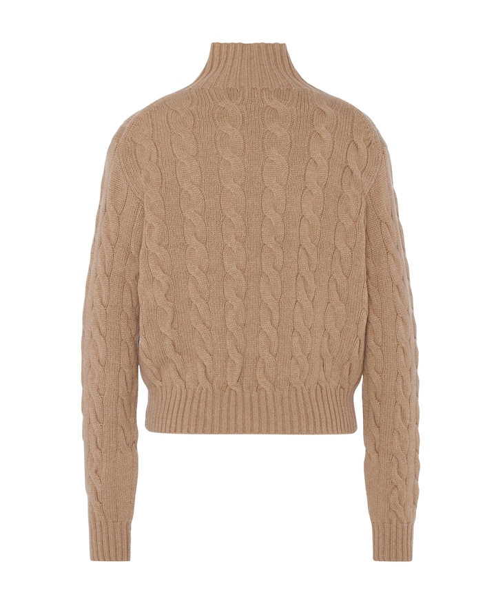 Dames coltrui beige