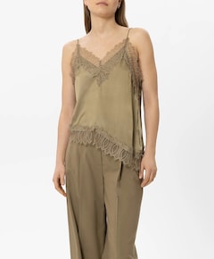 Dames top beige