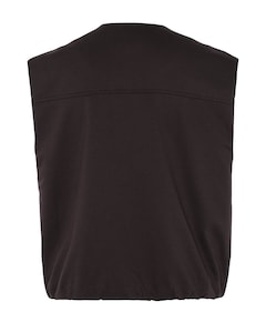 Dames gilet bruin