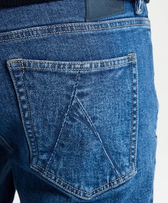 TAVON CORE heren jeans blauw