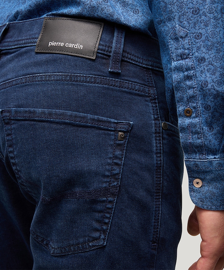 PC-Lyon heren jeans blauw