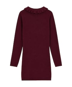Meisjes jurk bordeaux