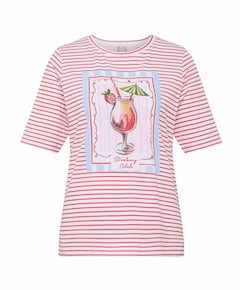 Dames T-shirt rood