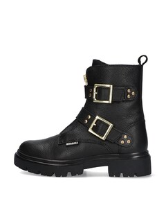 Mila enkellaarzen zwart