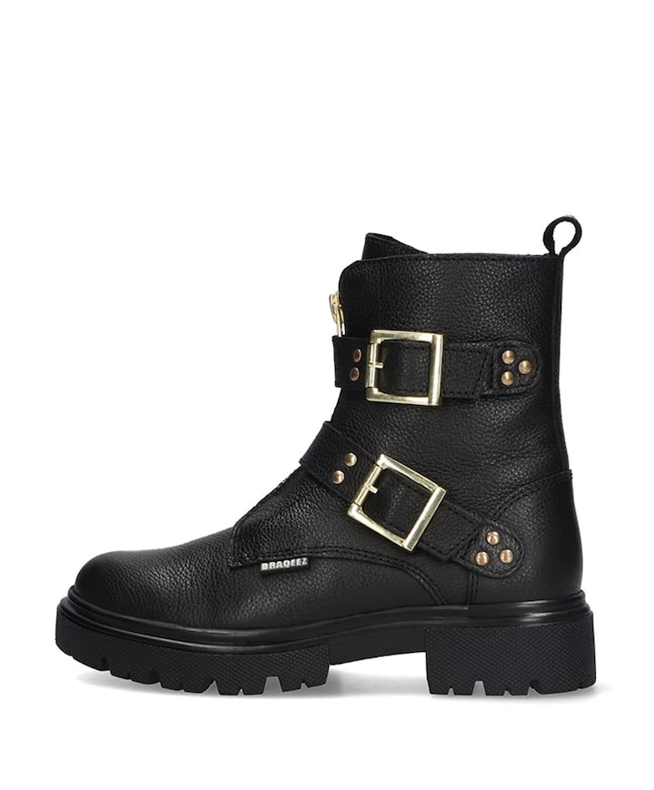 Mila enkellaarzen zwart