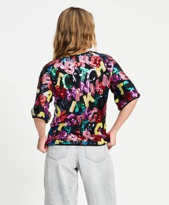 Dames top multicolor