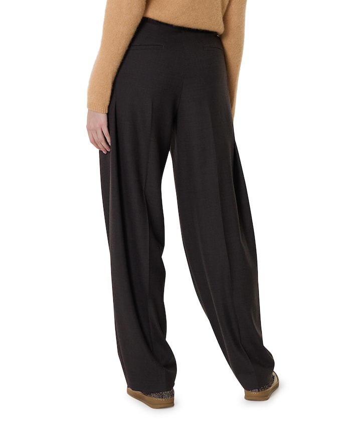 Elyssa dames broek bruin