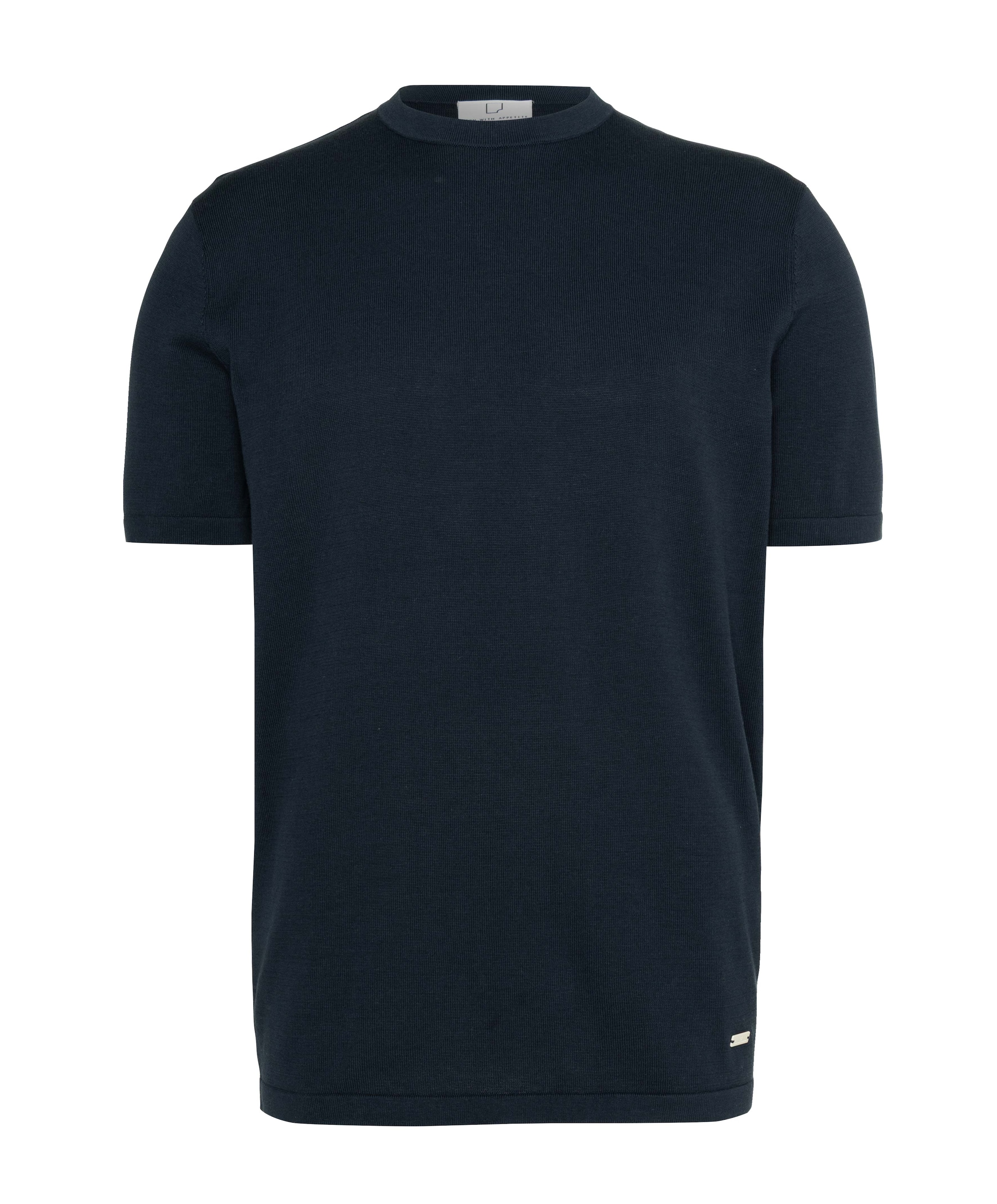 Heren T-shirt blauw