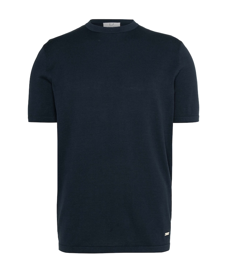 Heren T-shirt blauw