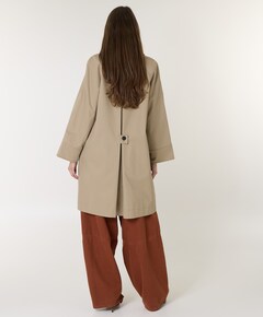 Dames jas beige