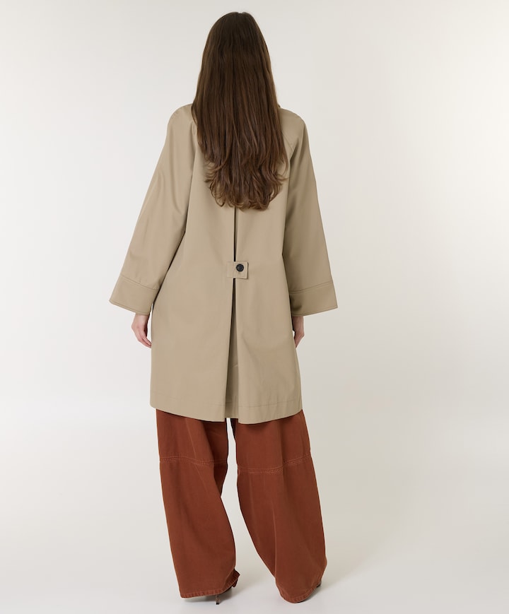 Dames jas beige
