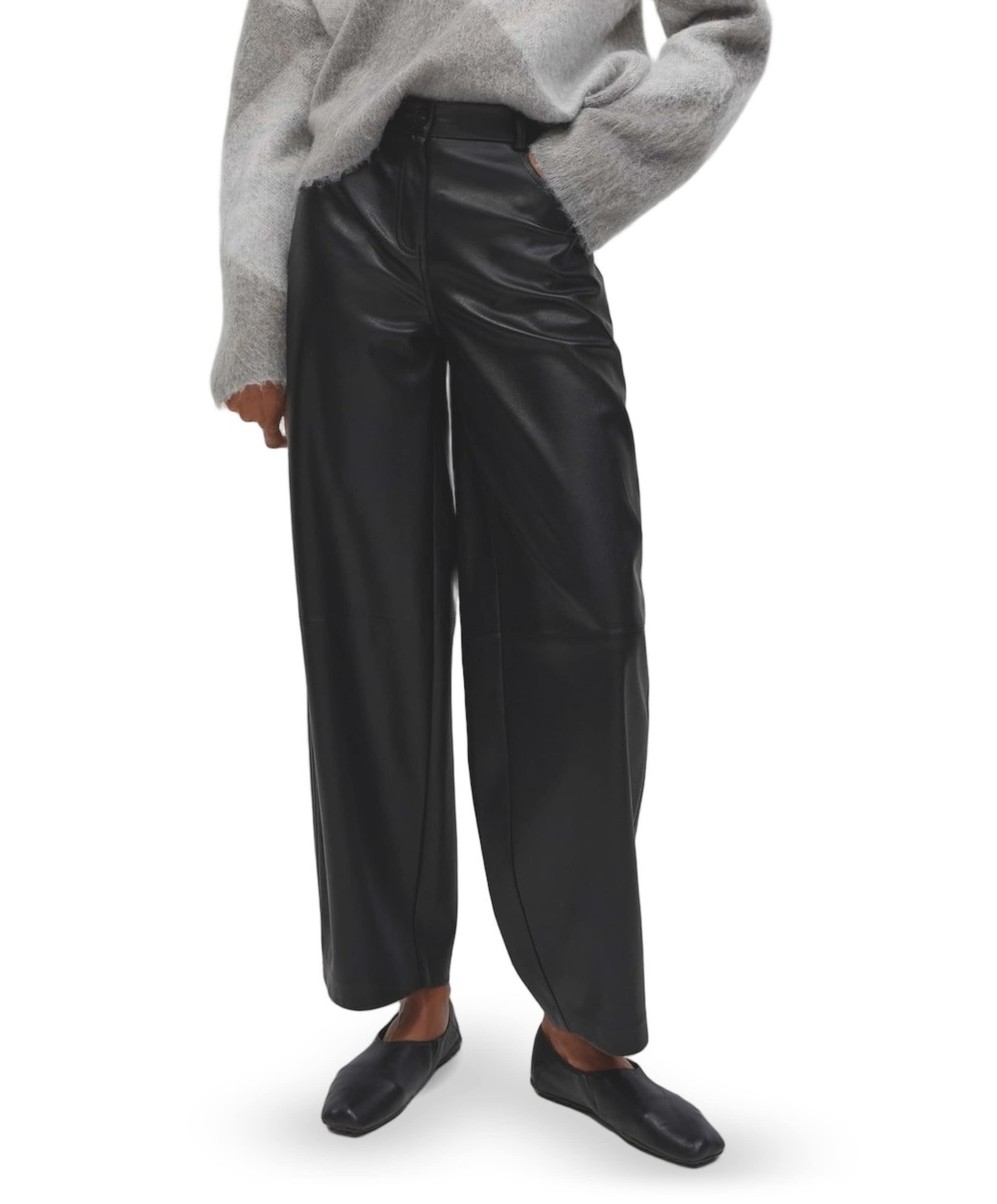 Maiga edit dames broek zwart