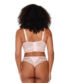 Dames string roze