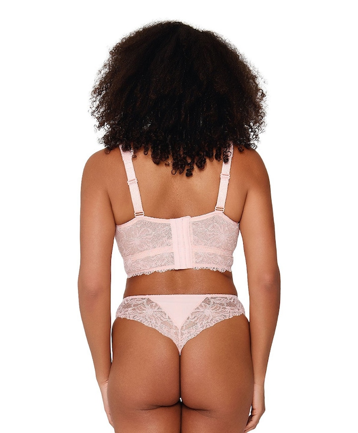 Dames string roze