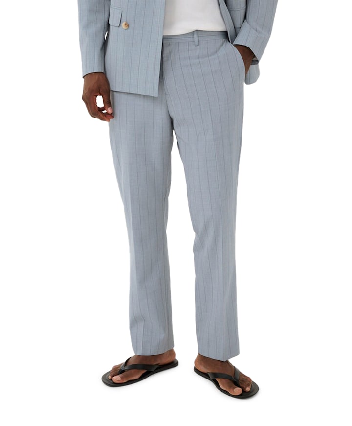 MAwesley Pant heren pantalon blauw