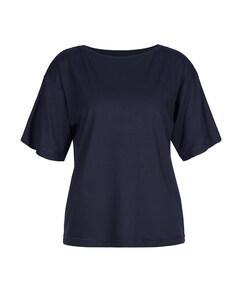 Dames pyjamatop blauw