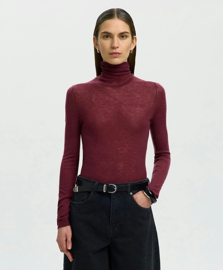 Dames coltrui bordeaux