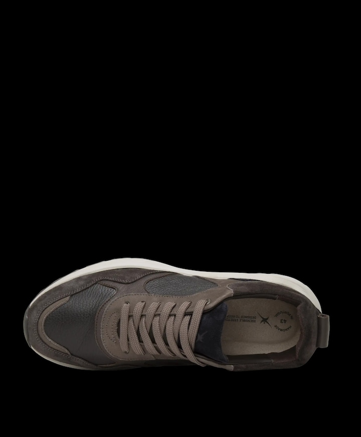 Rialto heren sneakers bruin