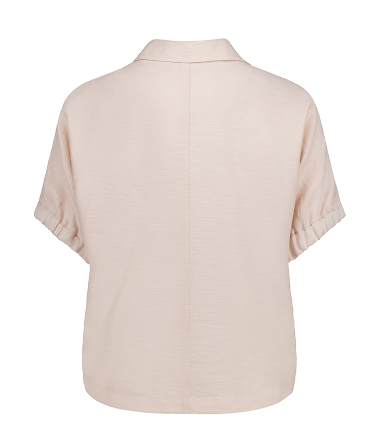 Dames blouse beige