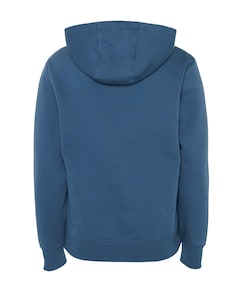 Heren hoodie blauw