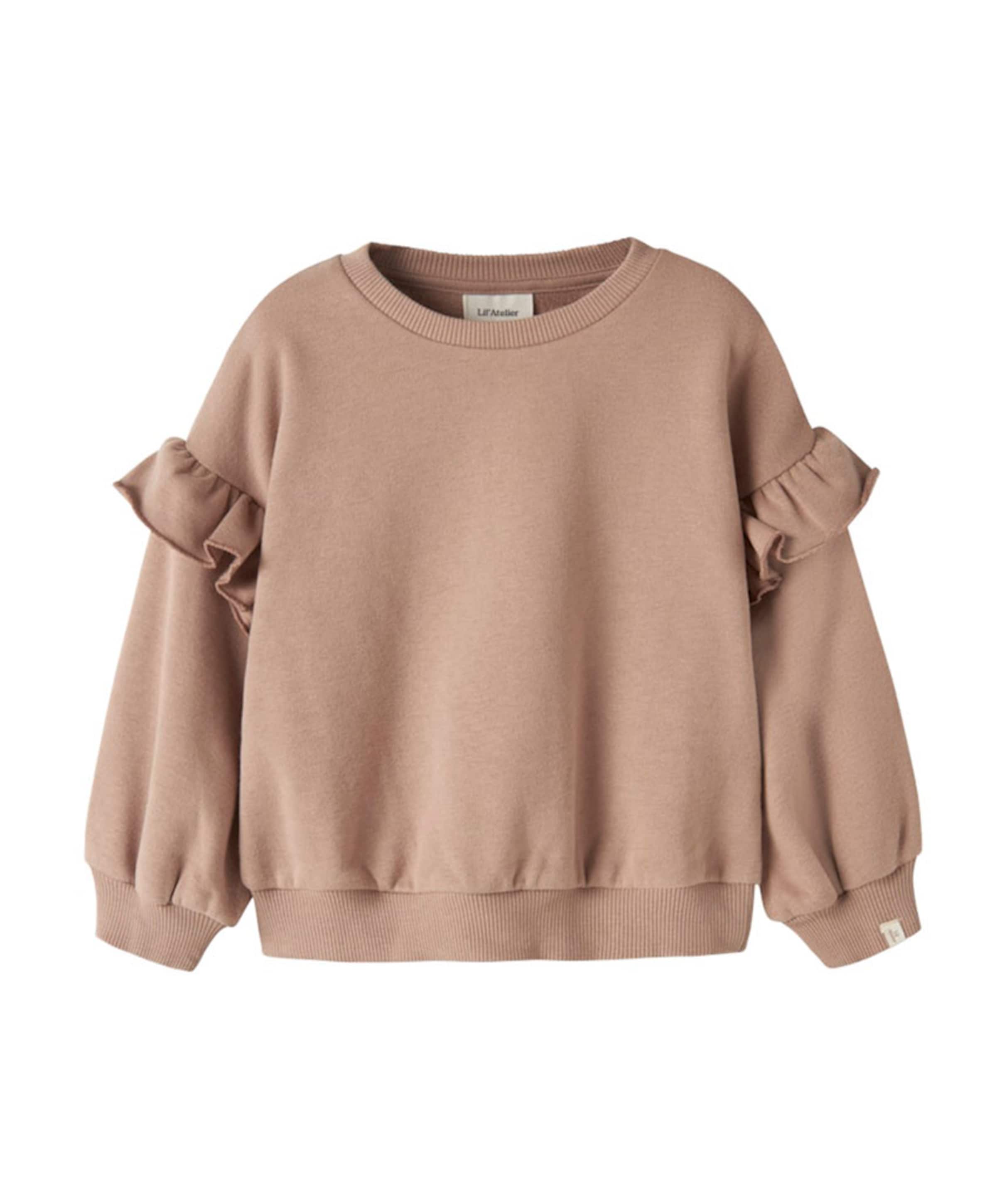 Meisjes sweater beige