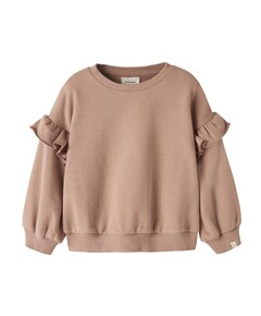 Meisjes sweater beige