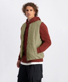 X POEDERBAAS bodywarmer khaki