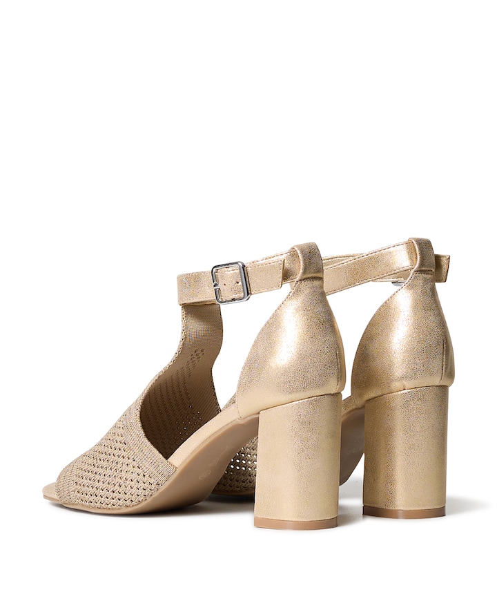 dames sandalets goud