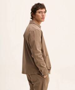 Overshirt  bruin